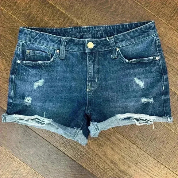 7 For All Mankind Pants - 7 For all Mankind End Short Jean Shorts